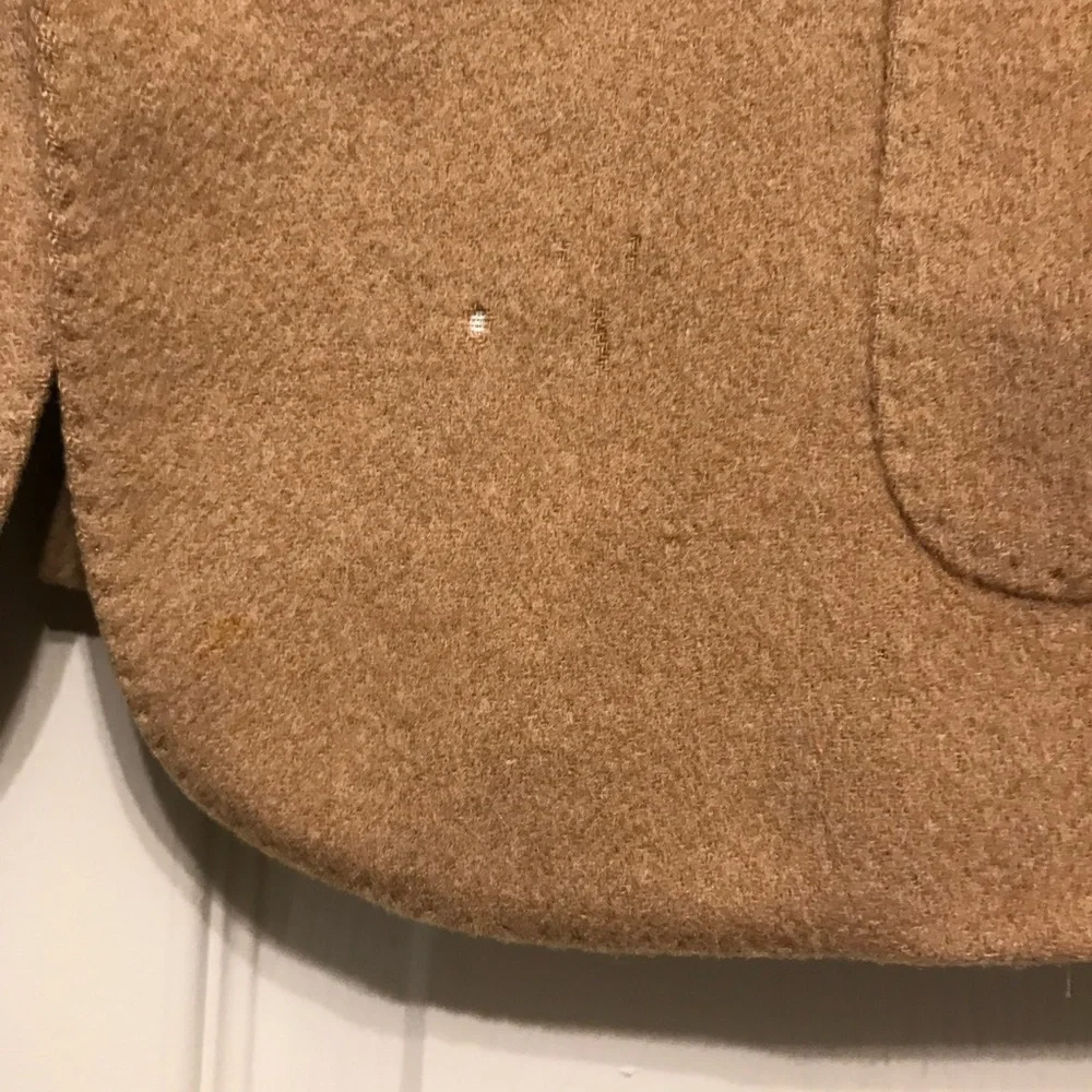 CHRISTIAN DIOR MONSIEUR Vintage Camel Hair Blazer Jacket